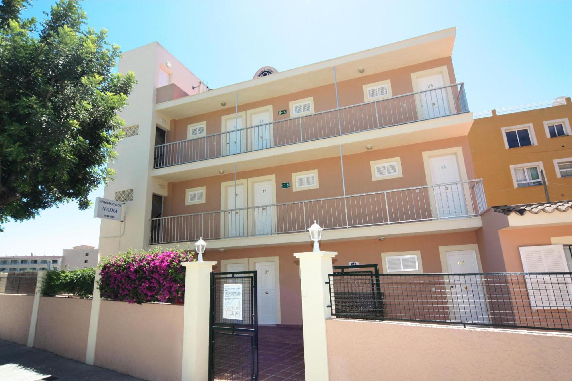 Naika Studios & Apartments Palmanova Kültér fotó